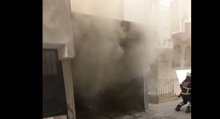 Şanlıurfa’da korkutan yangın!