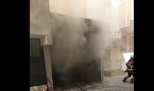 Şanlıurfa’da korkutan yangın!