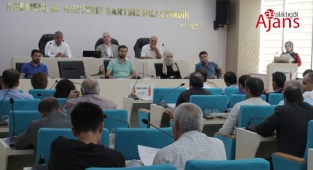 Şanlıurfa’da meclis yönetmelik değişikliği için toplanacak