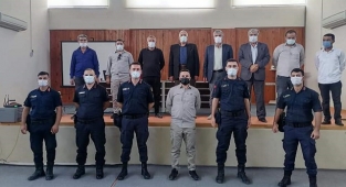 Şanlıurfa’da muhtarlara avcılık eğitimi verildi