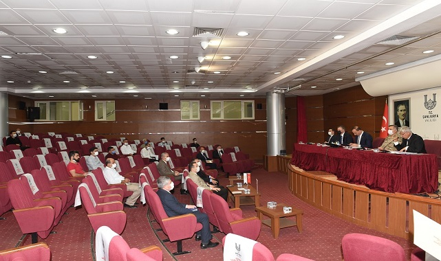 Şanlıurfa’da okulların güvenliği masaya yatırıldı