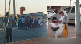 Şanlıurfa'da otomobilin çarptığı yayadan acı haber