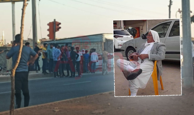 Şanlıurfa'da otomobilin çarptığı yayadan acı haber