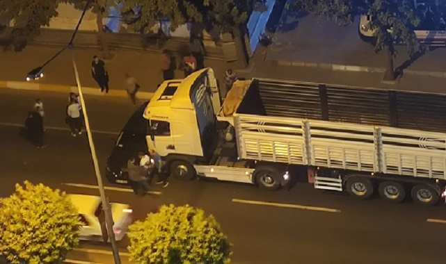 Şanlıurfa'da faciadan dönüldü! Metrelerce sürükledi