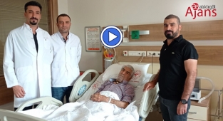 Şanlıurfa’da ses kısıklığı şikayeti olan hastada kanser tespit edildi