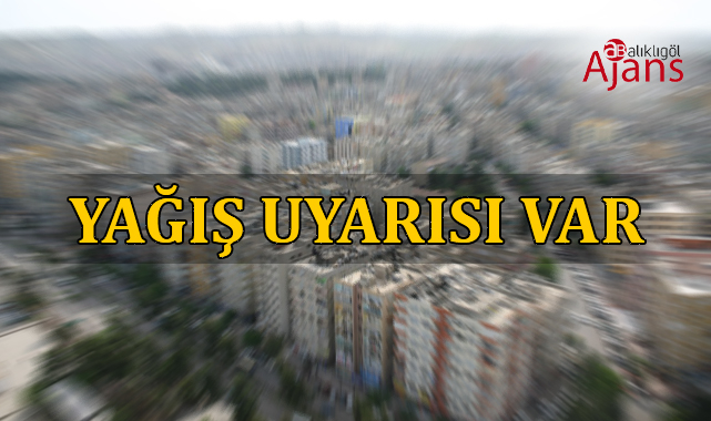 Şanlıurfa'da sıcaklık düşüyor