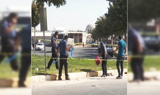 Şanlıurfa'da şüpheli paket alarmı