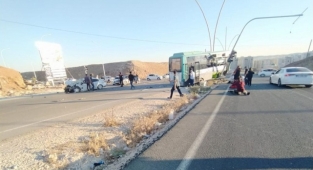 Şanlıurfa'da trafik kazası: Çok sayıda yaralı var