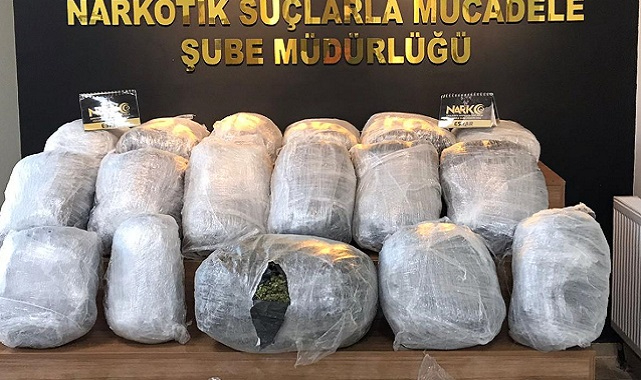 Şanlıurfa’da uyuşturucu operasyonu: Gözaltılar var