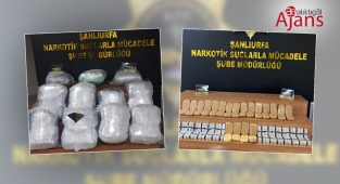 Şanlıurfa’da uyuşturucu satıcılarına operasyon: 3 kişi tutuklandı