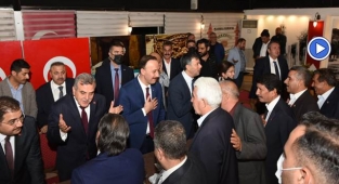 Şanlıurfa'da yöneticiler muhtarlar ile bir araya geldi