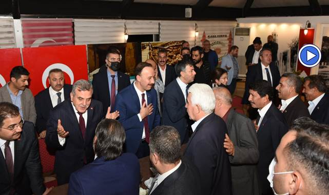 Şanlıurfa'da yöneticiler muhtarlar ile bir araya geldi