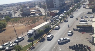 Şanlıurfa'da zincirleme kaza! Yol trafiğe kapandı