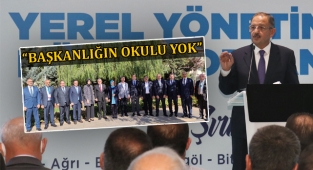 Şanlıurfa’daki belediye başkanları da katıldı