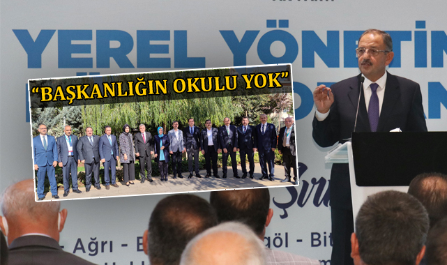 Şanlıurfa’daki belediye başkanları da katıldı