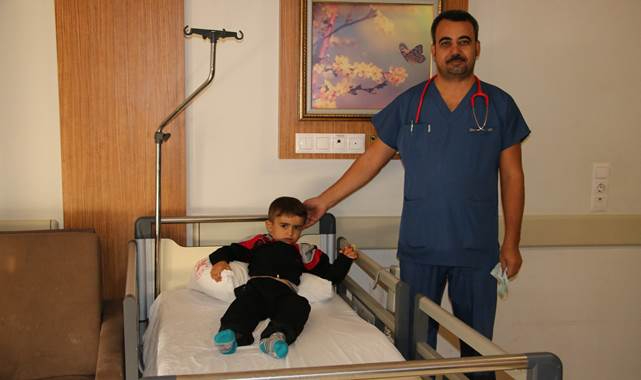 Şanlıurfa Eğitim ve Araştırma Hastanesinde önemli ameliyat