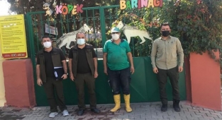 Şanlıurfa hayvan barınağında denetim yapıldı