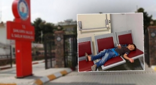 Şanlıurfa İl Sağlık Müdürlüğü bu fotoğrafı yalanladı