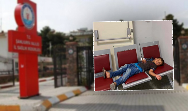 Şanlıurfa İl Sağlık Müdürlüğü bu fotoğrafı yalanladı