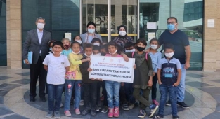 Şanlıurfa kırsalında yaşayan çocuklar geleceğe hazırlanıyor