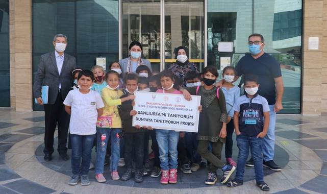 Şanlıurfa kırsalında yaşayan çocuklar geleceğe hazırlanıyor