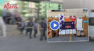 Şanlıurfa merkezli sigara kaçaklığı operasyonu: 7 gözaltı