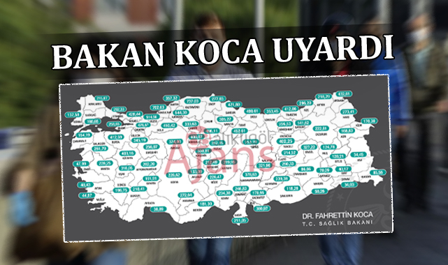 Şanlıurfa’nın Covid-19 vaka sayıları açıklandı