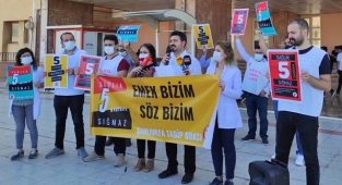 Şanlıurfa Tabip Odasından 5 dakikalık muayene süresine tepki