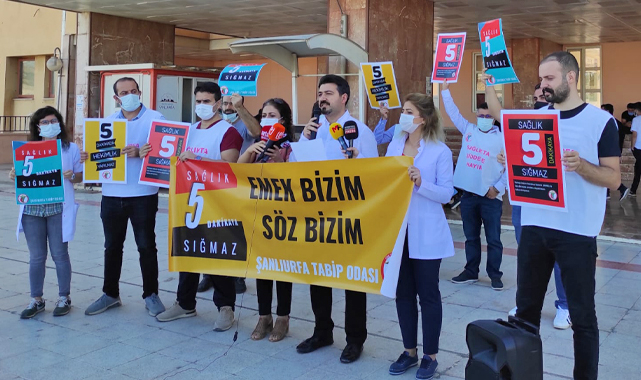 Şanlıurfa Tabip Odasından 5 dakikalık muayene süresine tepki