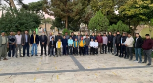 Şanlıurfalı gençler sabah namazında buluştu