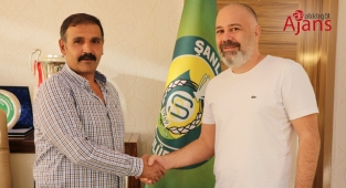 Şanlıurfaspor'a sportif direktör olarak Töraydın getirildi