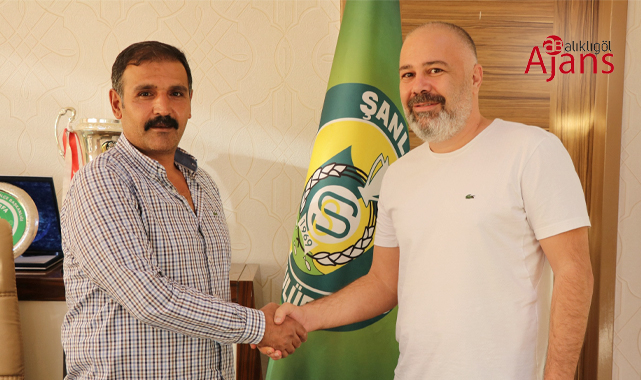 Şanlıurfaspor'a sportif direktör olarak Töraydın getirildi