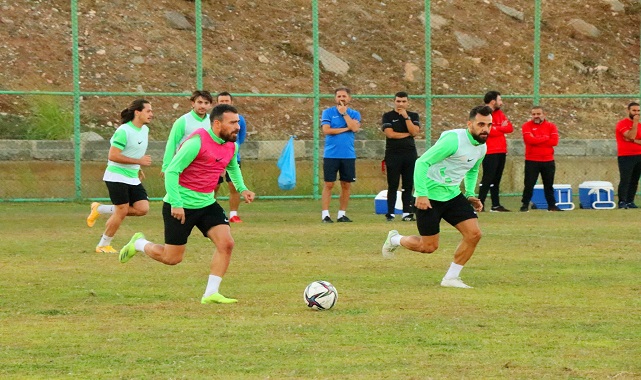 Şanlıurfaspor Amed maçına hazırlanıyor