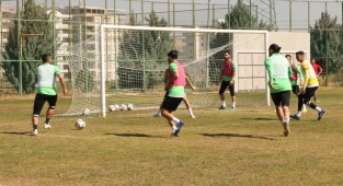 Şanlıurfaspor, Amedspor maçına hazır