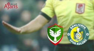 Şanlıurfaspor maçını Metoğlu yönetecek