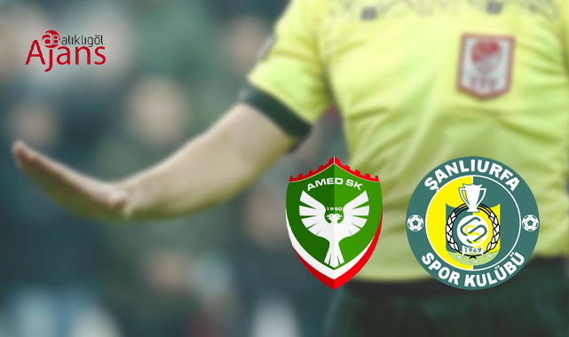 Şanlıurfaspor maçını Metoğlu yönetecek