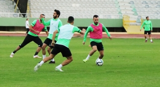 Şanlıurfaspor oyuncuları Pazarspor maçına odaklandı