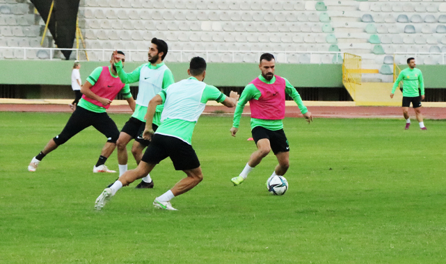 Şanlıurfaspor oyuncuları Pazarspor maçına odaklandı