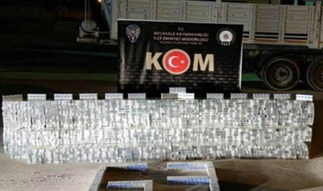 Sınırda yakalandı! Tam 2 bin 950 paket