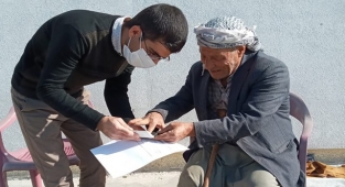 Siverek İlçe Nüfus Müdürlüğünden takdir toplayan uygulama