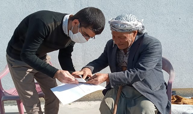 Siverek İlçe Nüfus Müdürlüğünden takdir toplayan uygulama