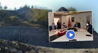 Siverek Kalesi için 3 milyon 200 bin lira ödenek