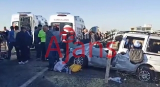 Siverek'te feci kaza! Olay yerinde can pazarı yaşandı