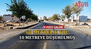 Siverek'te ölümlü kazaların yaşandığı yol 'dar' yapılmış