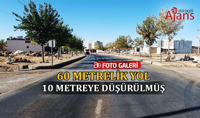 Siverek'te ölümlü kazaların yaşandığı yol 'dar' yapılmış