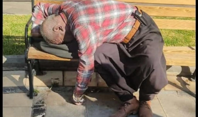 Siverek'te yürek burkan ölüm! Bankta ölü bulundu