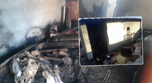 Suruç’ta korkutan yangın