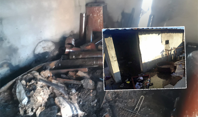 Suruç’ta korkutan yangın