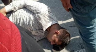 Suruç'ta motosiklet kazası: 1 yaralı