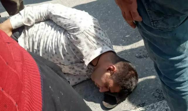 Suruç'ta motosiklet kazası: 1 yaralı